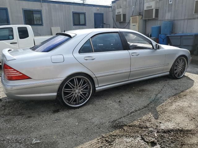 2002 Mercedes-Benz S 500