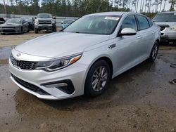 Salvage cars for sale at Harleyville, SC auction: 2020 KIA Optima LX