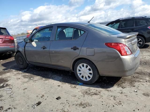 2017 Nissan Versa S