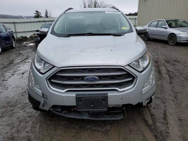 2022 Ford Ecosport SE