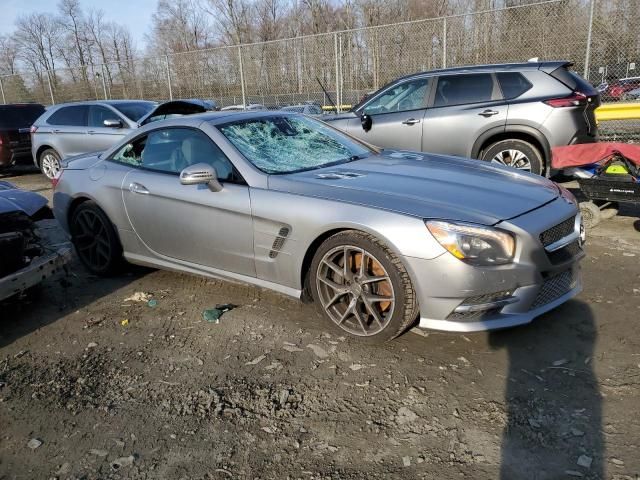 2014 Mercedes-Benz SL 550