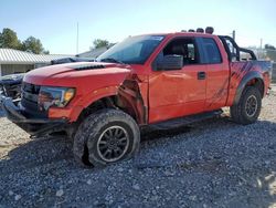 Ford f150 Super cab salvage cars for sale: 2010 Ford F150 Super Cab