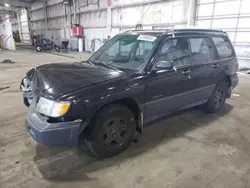 Salvage cars for sale at Woodburn, OR auction: 1998 Subaru Forester L