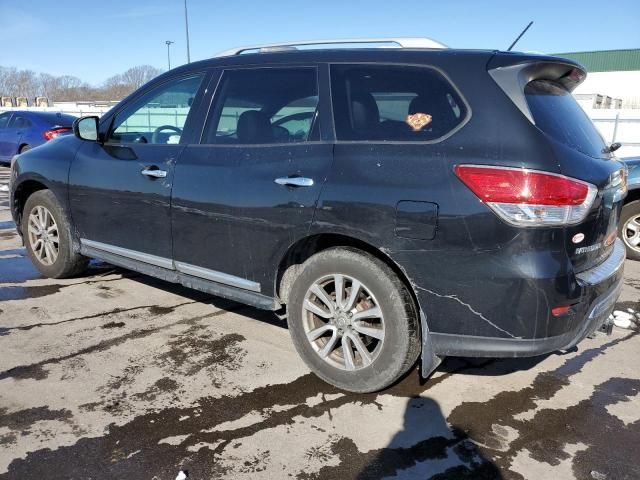 2016 Nissan Pathfinder S