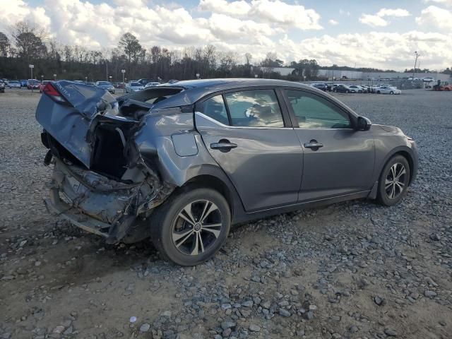 2021 Nissan Sentra SV