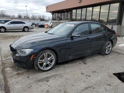 BMW 335 XI salvage cars for sale: 2014 BMW 335 XI