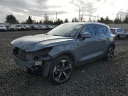 Salvage cars for sale from Copart Portland, OR: 2021 Volvo XC40 T5 Momentum