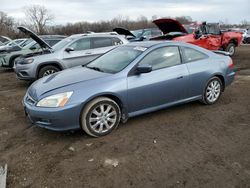 Salvage cars for sale from Copart Des Moines, IA: 2006 Honda Accord EX