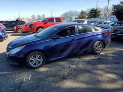 Vehiculos salvage en venta de Copart Moraine, OH: 2014 Hyundai Sonata GLS