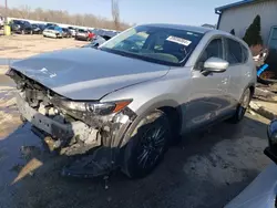 Mazda salvage cars for sale: 2021 Mazda CX-5 Touring