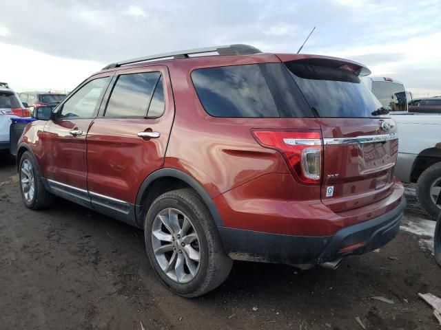 2014 Ford Explorer XLT