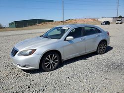 Salvage cars for sale from Copart Tifton, GA: 2012 Chrysler 200 S