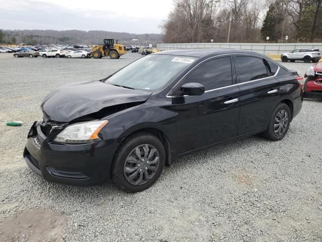 2015 Nissan Sentra S