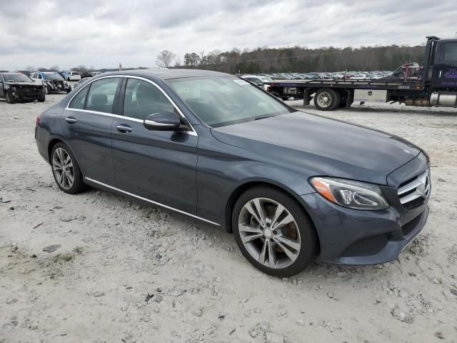 2015 Mercedes-Benz C300