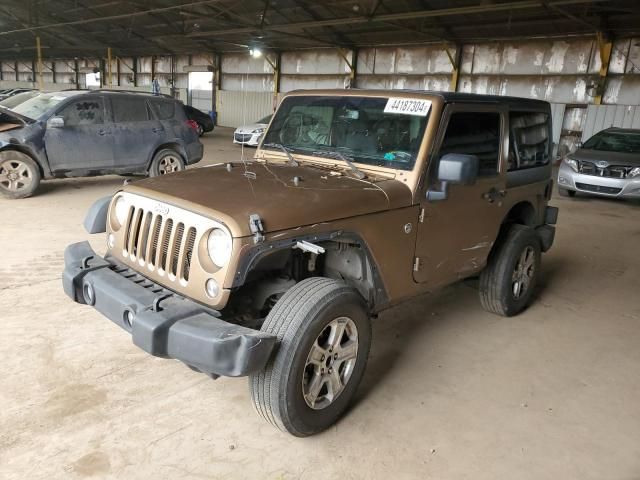 2015 Jeep Wrangler Sport