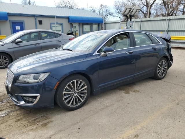 2017 Lincoln MKZ Select