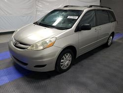 Salvage cars for sale from Copart Dunn, NC: 2006 Toyota Sienna CE
