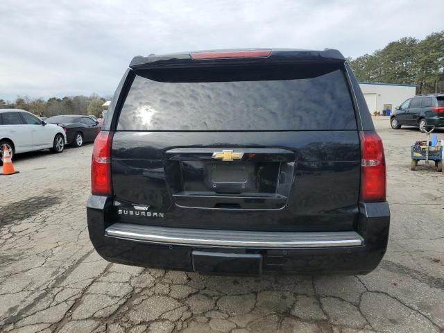 2016 Chevrolet Suburban C1500 LTZ