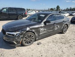 BMW 5 Series salvage cars for sale: 2019 BMW 530 I