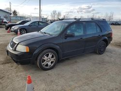 Salvage cars for sale from Copart Pekin, IL: 2005 Ford Freestyle Limited
