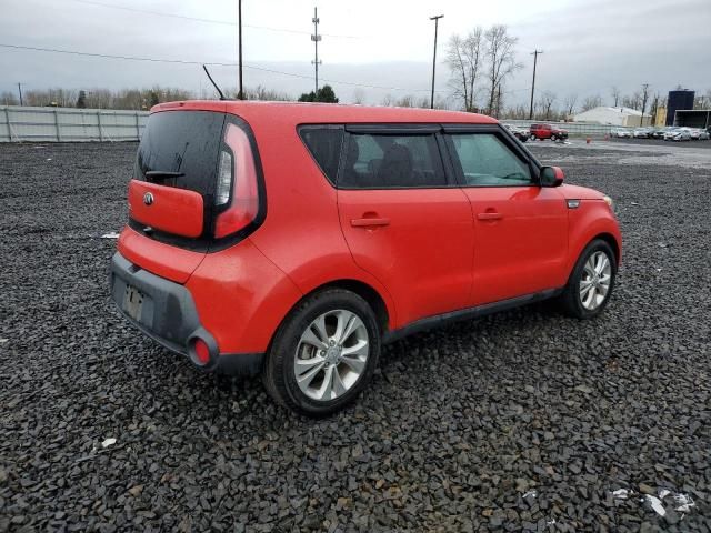 2015 KIA Soul +