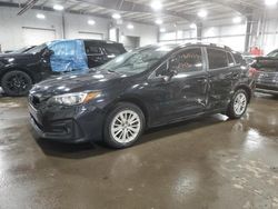 Subaru salvage cars for sale: 2018 Subaru Impreza Premium Plus