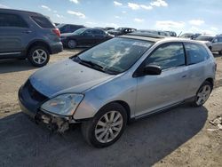 Honda Civic SI salvage cars for sale: 2002 Honda Civic SI