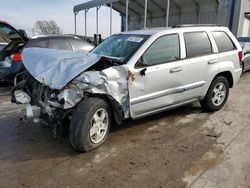 Salvage cars for sale at Lebanon, TN auction: 2007 Jeep Grand Cherokee Laredo