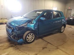 Salvage vehicles for parts for sale at auction: 2019 Mitsubishi Mirage SE