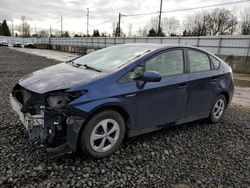 Salvage cars for sale from Copart Portland, OR: 2012 Toyota Prius