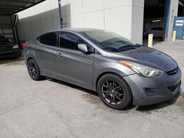 2011 Hyundai Elantra GLS