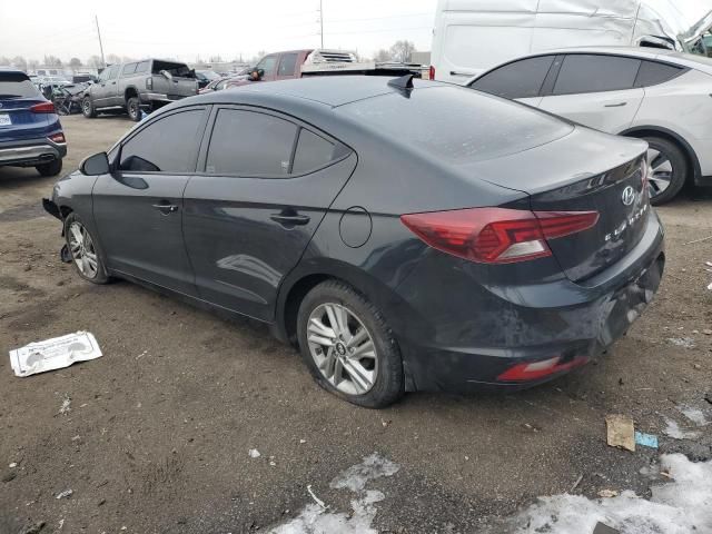 2020 Hyundai Elantra SEL