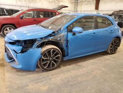 Salvage cars for sale from Copart Milwaukee, WI: 2022 Toyota Corolla XSE