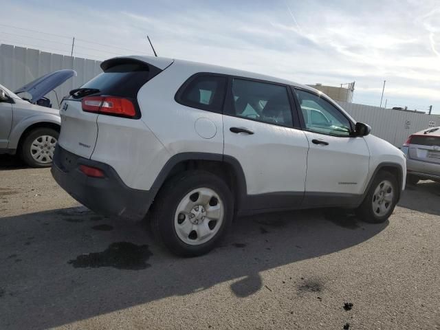 2015 Jeep Cherokee Sport