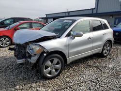 Acura salvage cars for sale: 2007 Acura RDX Technology