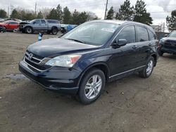 Salvage cars for sale from Copart Denver, CO: 2010 Honda CR-V EX