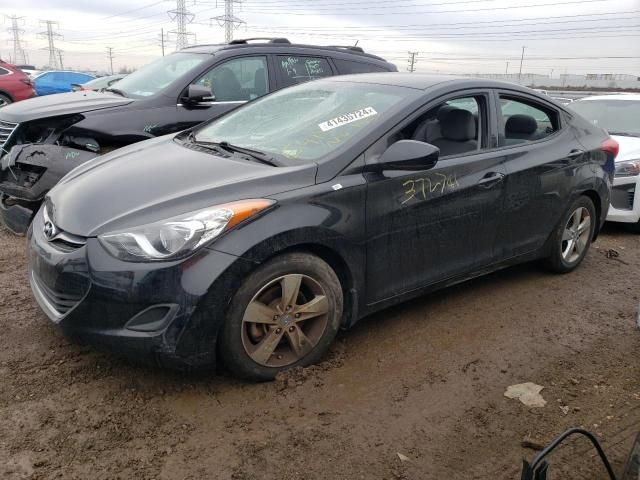 2013 Hyundai Elantra GLS