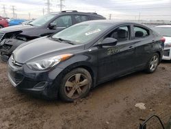 Salvage cars for sale at Elgin, IL auction: 2013 Hyundai Elantra GLS