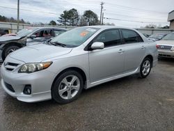 Toyota Corolla salvage cars for sale: 2013 Toyota Corolla Base