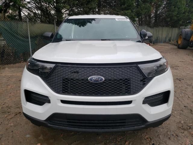 2022 Ford Explorer Police Interceptor