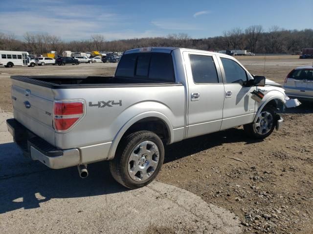 2011 Ford F150 Supercrew