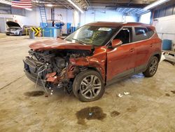 Salvage cars for sale at Wheeling, IL auction: 2021 KIA Seltos S