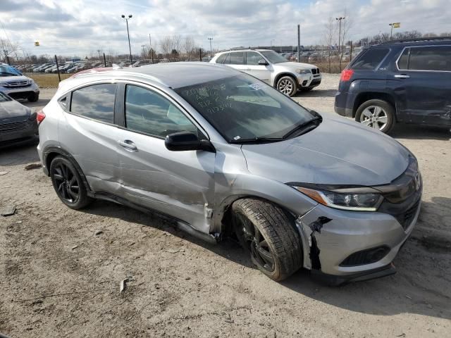 2022 Honda HR-V Sport