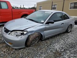Salvage cars for sale from Copart Ellenwood, GA: 2005 Honda Civic DX VP