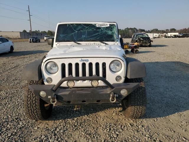 2015 Jeep Wrangler Unlimited Sport