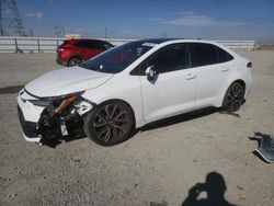 Salvage cars for sale at Adelanto, CA auction: 2022 Toyota Corolla SE