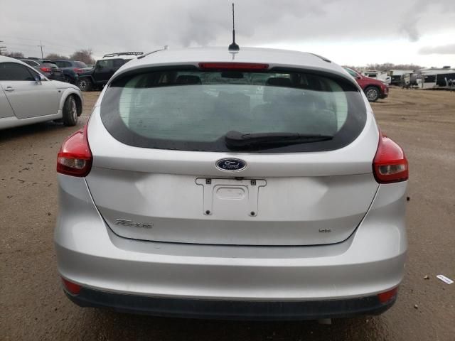 2018 Ford Focus SE