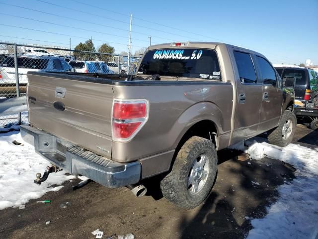 2011 Ford F150 Supercrew