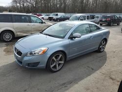 Salvage cars for sale from Copart Glassboro, NJ: 2012 Volvo C70 T5