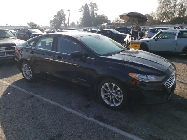 2019 Ford Fusion SE